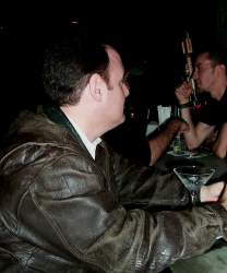 Mitch - a man and his martini :)