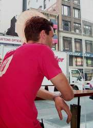 Have coffee, will watch people