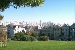 
The view from where I play tennis