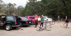 
The rendezvous in Napa