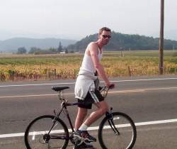 
Spinning along the Lane Bikes :)