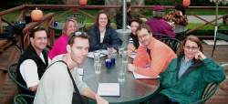 
Lunch in Yountville - Marshell, Terry, Heike, Joy, Randy and Jacqueline