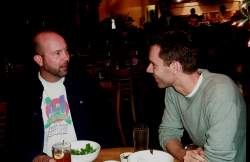 Dinner with Wil in West Hollywood