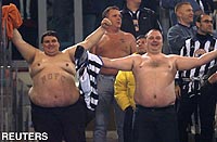 Newcastle United supporters