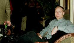 Brett, looking handsome