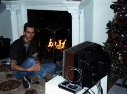 22 years old - Christmas Day - taken by Shaun