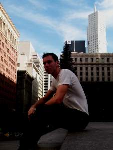 T-shirt weather at Christmas!