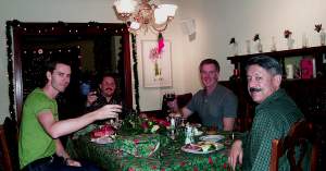 Christmas Dinner at John and Jack's