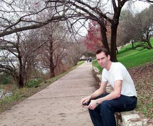 On the North river bank