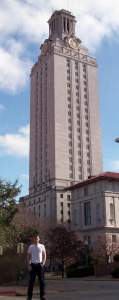 The infamous UT Tower