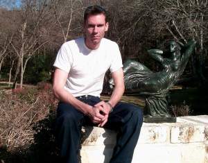 In the Umlauf Sculpture Garden