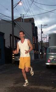 Running through Multimedia Gulch