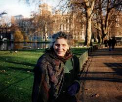 My Mam in St James Park, London - taken recently by my Dad