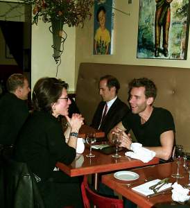 With Cecilia at 2223