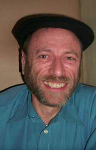 My friend Steve, at dinner