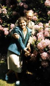 My Dad cracking my Mam up