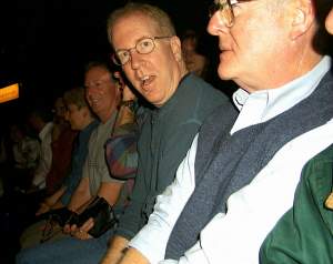 Our crowd at Cirque du Soleil