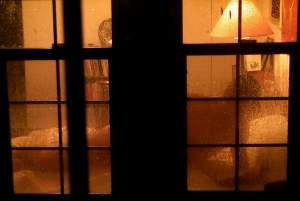 Late at night, reading myself to sleep. How did I take this photo, you're wondering :)