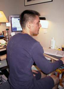 Saturday - stop over at Peters 