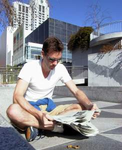 In Yerba Buena Gardens