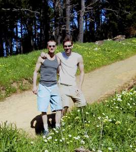 I'm a lucky guy to have a friend like Brett