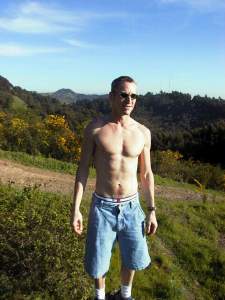 Brett's been working out too :)