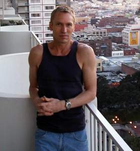 Brett (he doesn't like his smile I guess :)