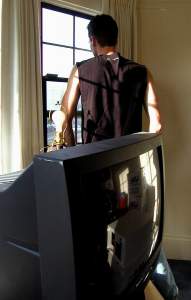 Waiting for the Movers