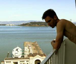 Looking out on paradise :)