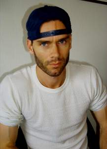 Trying to appear cheerful for the camera. Really, I was trying :)