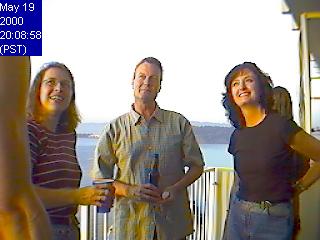 I include this image only as an indication of how tall le Duc truly is!