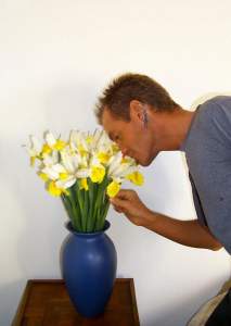 D'Avis, the reclusive artist, would be seen at no other <em>salons</em> save those of le Duc, but thus far would his
social powers extend, and no further, the soulful D'Avis preferring to slow down and smell the flowers.