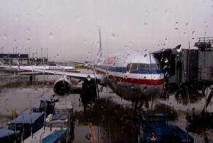 Unpromising "weather" in Chicago