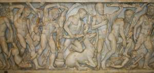 "The Labors of Hercules" at Palazzo Altemps