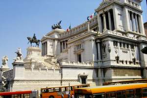 The Vittorio Emanuele Monument