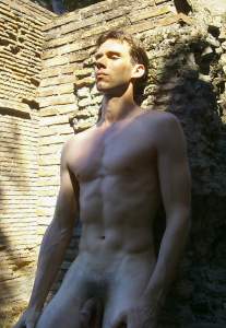 Naked on Palatine Hill