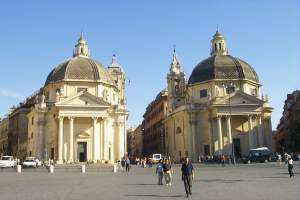 Yet another enormous plaza, Piazza del Popolo