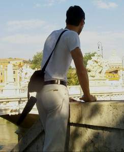 The relentless tourist