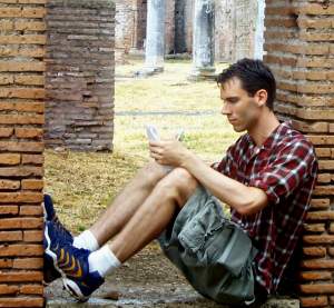 Planning the attack on Florence and sheltering from the rain