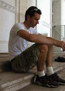 Tired out again - maybe <em>too much art</em>!