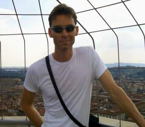 At the top of the Campanille (taken by a nice girl from Illinois :)