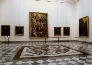 A room of my own in the Uffizi