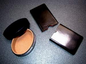 The souvenirs I bought at the Leather School in Santa Croce