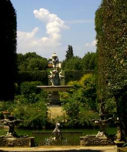 In the Boboli Gardens