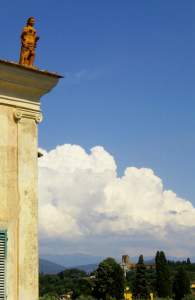 More of that perfect sky, with San Miniato in the distant background