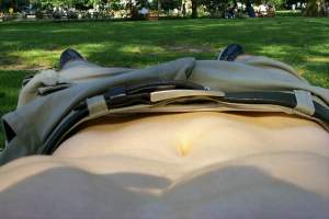 The end of a beautiful day.