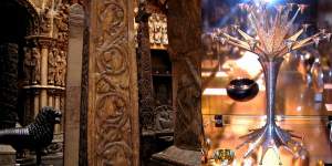 I went to the V&A and all I got was this lousy photo collage :)