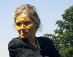 Mam definitely didn't know that I was taking this shot - but I wanted to capture a portrait
of her. She'd probably hate it, but I love it. It shows a woman with kindness written all over
her features. I found out today that she has Alzheimer's. It came as a bit of a shock, but
also as a relief, in a way, since now I know that there's a real reason for her slow decline.