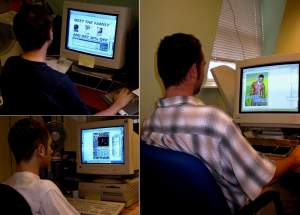 The front pages of the three weeklies - works in progress. The magazines go to press today,
but won't be distributed until Thursday. Remember, you saw it <em>first</em> here.