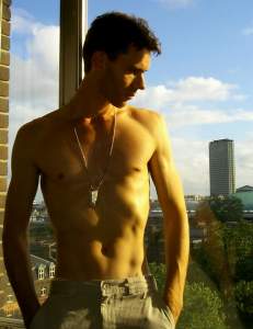 Sunshine conquers the evening sky